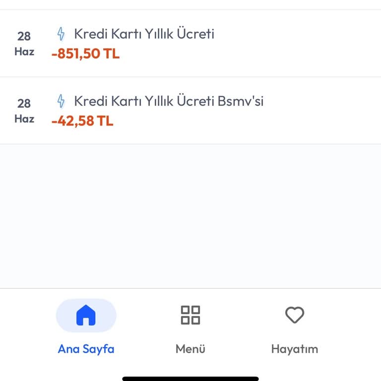Kredi Kartı Aidatının İade Edilmemesi Mağduriyet Yaratıyor