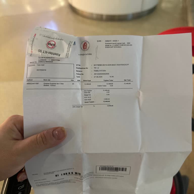 Globber Carter's Mağazası Sıfır Ürün Hatasını Kabul Etmiyor!