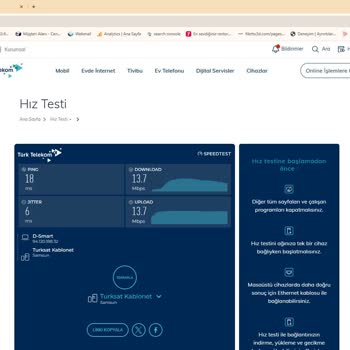 4 Aydır Devam Eden İnternet Hızı Sorunu Ve Yetersiz Destek