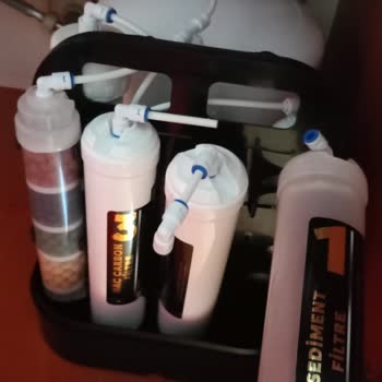 Su Arıtma Cihazında Orijinal Olmayan Filtre Ve Garanti Sorunu