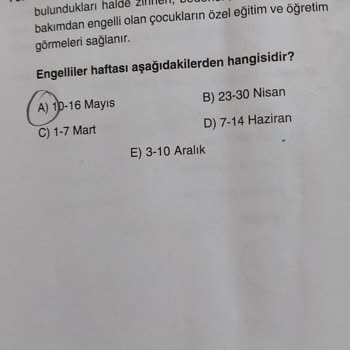 Deneme Soruları Hayal Kırıklığı Yarattı