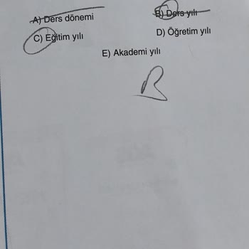 Deneme Soruları Hayal Kırıklığı Yarattı