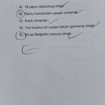 Deneme Soruları Hayal Kırıklığı Yarattı