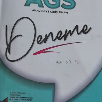 Deneme Soruları Hayal Kırıklığı Yarattı