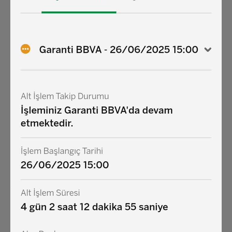 SWIFT İşlemimin Günlerdir Tamamlanmaması Ve İlgisizlik