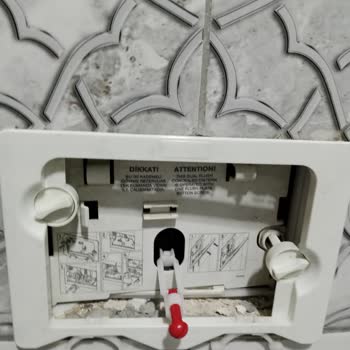 Visam Klozet Rezervuarı Su Almıyor Elle Müdahale Gerekiyor