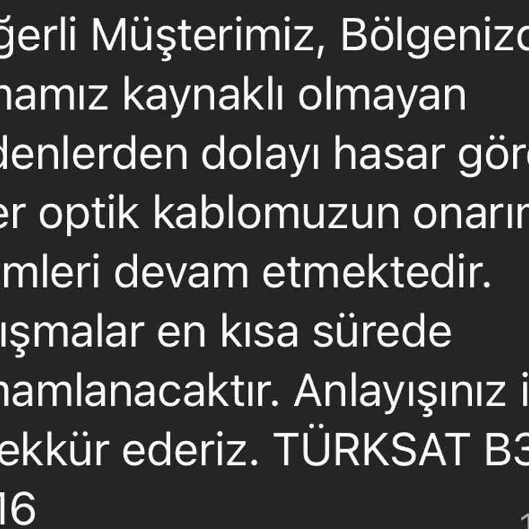 Kablo Net'te 3 Gündür Süren İnternet Kesintisi Mağduriyeti