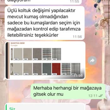 Kelebek Mobilya'dan Aldığımız Koltukta Sürekli Sorun Ve Yetersiz Müşteri Hizmeti