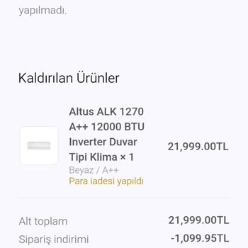 İnternetten Alışverişte Ürün Gönderilmiyor, Para İadesi Yapılmıyor