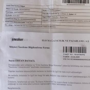 Adidas Ayakkabıda 3 Ayda Oluşan Deliklere Rağmen Mağaza Sorumluluk Almadı