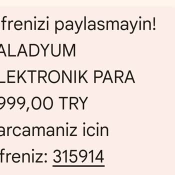 Pep Hesabımdan Fazla Para Çekildi, Paramın İadesini İstiyorum
