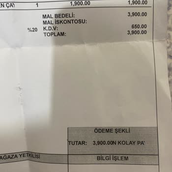 İade İşleminde Yaşanan Kafa Karıştırıcı Süreç Ve Mağduriyet