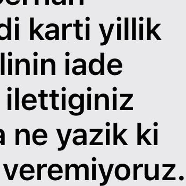 Maaş Müşterisine Yıllık Kart Ücreti Ve Kart İptali Hayal Kırıklığı