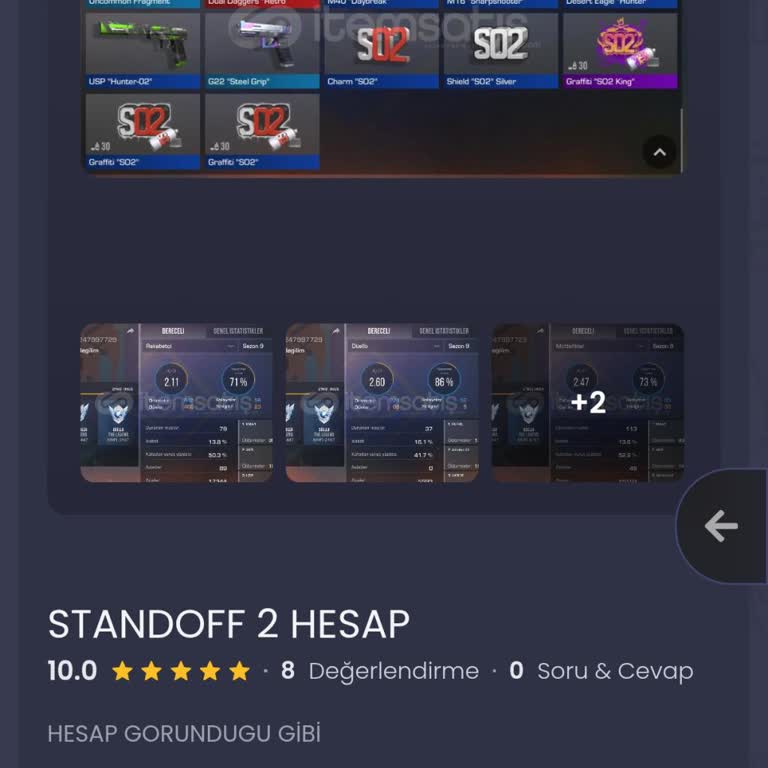 Satın Aldığım Hesapta Vaat Edilen Ürünler Bulunmuyordu