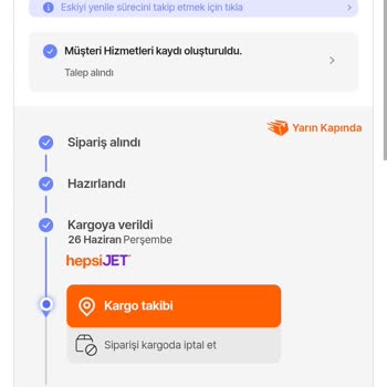 Hepsiburada Değiş Tokuş Kampanyasında Telefonumu Teslim Alamadım İptal De Edemiyorum
