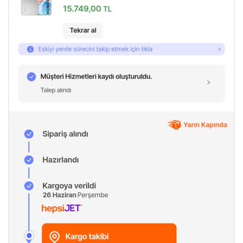 Hepsiburada Değiş Tokuş Kampanyasında Telefonumu Teslim Alamadım İptal De Edemiyorum