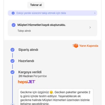Hepsiburada Değiş Tokuş Kampanyasında Telefonumu Teslim Alamadım İptal De Edemiyorum