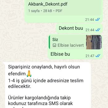 Siparişime Geri Dönüş Yapılmıyor, Müşteri Mağdur Ediliyor