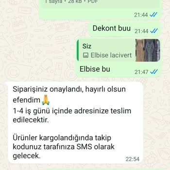 Siparişime Geri Dönüş Yapılmıyor, Müşteri Mağdur Ediliyor