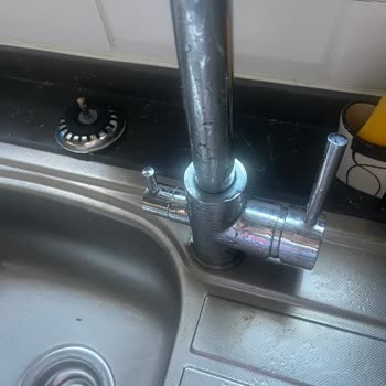 Kale Arıtmalı Muslukta Kireçlenme Ve Renk Değişimi Sorunu