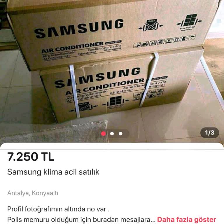 İlanda Sahte Linkle Ödeme Sonrası Yaşadıklarım