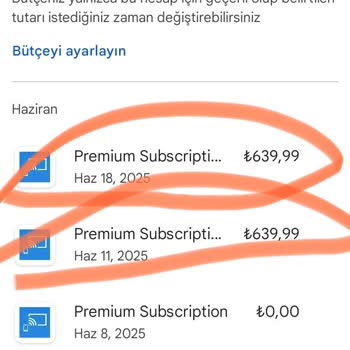 Yetkisiz Google Play Faturalandırmasıyla Mağdur Oldum