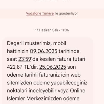 Taahhüt Sonunda Bilgilendirme Yapılmadan Yüksek Cayma Bedeli Ve Müşteri Hizmetlerine Erişememe