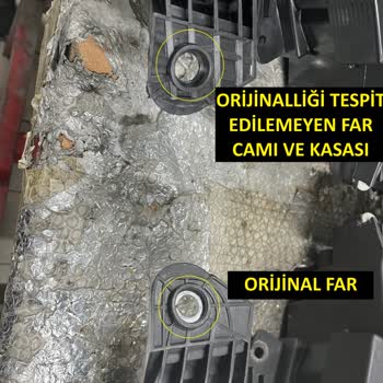 Zurich Sigorta Orijinal Olmayan Parçalar Ve Yetersiz Onarım Nedeniyle Güvenlik Endişesi Yaşıyorum!