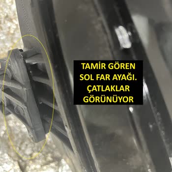 Zurich Sigorta Orijinal Olmayan Parçalar Ve Yetersiz Onarım Nedeniyle Güvenlik Endişesi Yaşıyorum!