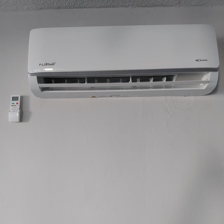 Fujiplus Klimanın İç Ünitesi Beklediğimden Küçük Çıktı