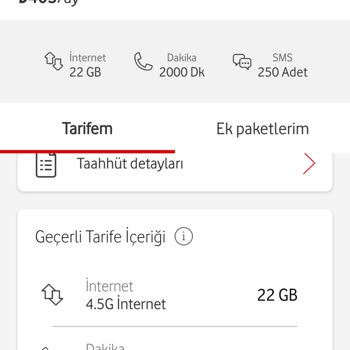 Onayım Olmadan Tarifem Değiştirildi, Mağdur Edildim