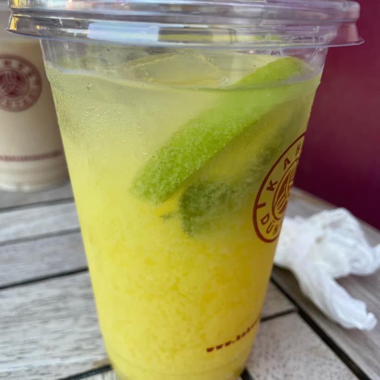 Limonata Adı Altında Farklı Bir İçecek Satılması Hayal Kırıklığı Yarattı