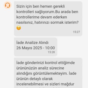 Uydu İadesi Bir Aydır Sonuçlanmadı Satıcıdan Yanıt Alamıyorum