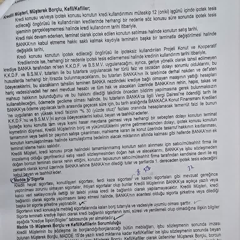 Hayat Sigortası Zorunluluğu Ve Oran Değişikliği Hakkında Mağduriyet