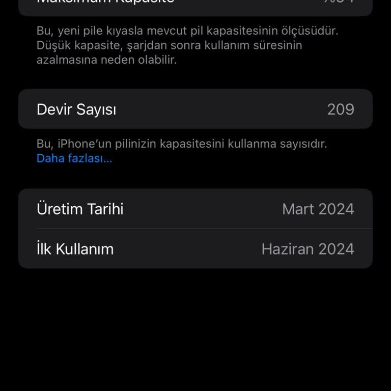 İphone 15 Pro Max Pil Sağlığı Hızla Düşüyor, Çözüm Bekliyorum