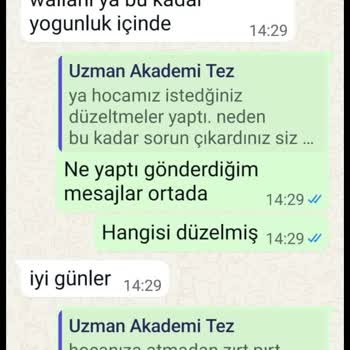 Eksik Ve Hatalı Çalışma, Kötü İletişim Ve Ücret İadesi Sorunu