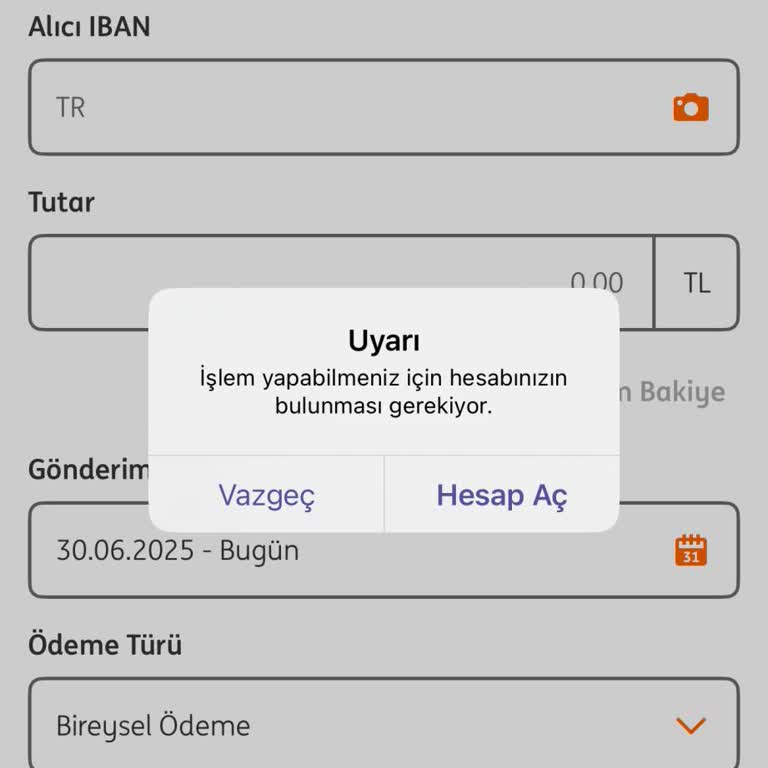 ING Hesabımda Sürekli Güvenlik Blokesi Ve Kart Sorunu