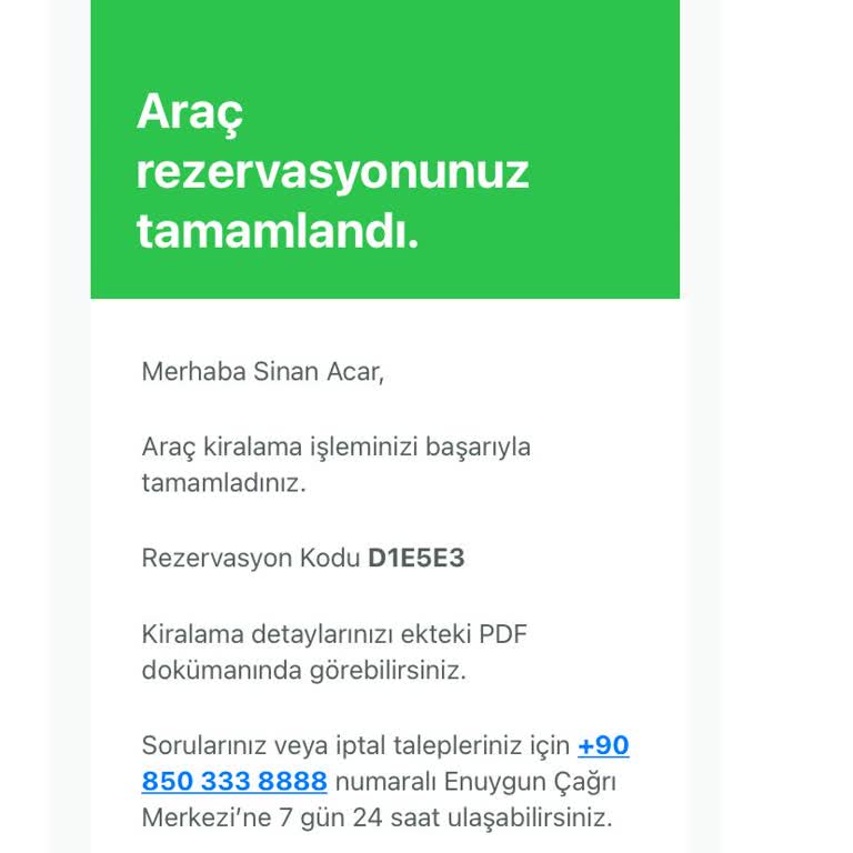 Randevu Erteleme Ve İade Sorunu Yaşadım