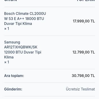 Limon Ticaret Ne Ödemeyi İade Ettiler Ne de Ürün Gönderdiler