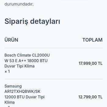 Limon Ticaret Ne Ödemeyi İade Ettiler Ne de Ürün Gönderdiler