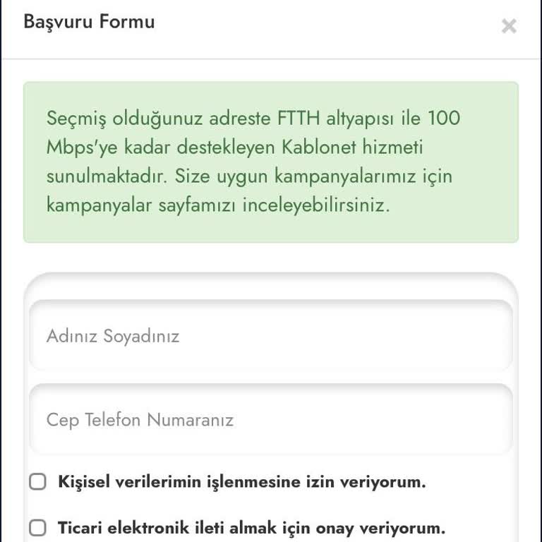 İnternet Bağlantısı İçin Günlerdir Geri Dönüş Yapılmıyor