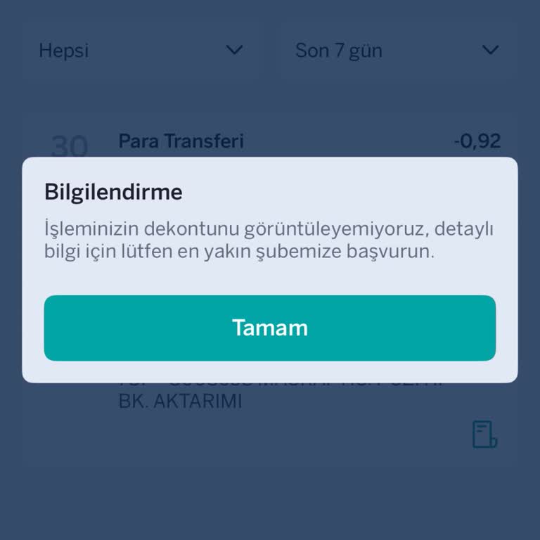 Garanti BBVA Hesabımdaki Blokeli Bakiyenin Nedeni Açıklanmıyor!