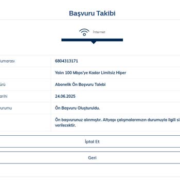 Altyapı Yok, Başvuruya Rağmen İnternet Bağlanmıyor