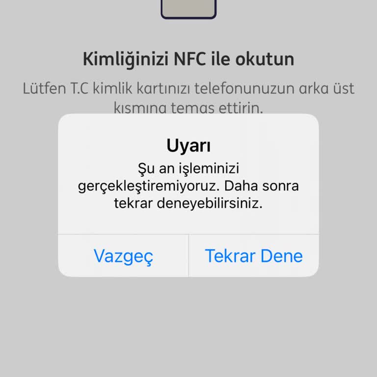 Mobil Şifre Yenileme Ve Müşteri Hizmetlerine Ulaşamama Sorunu