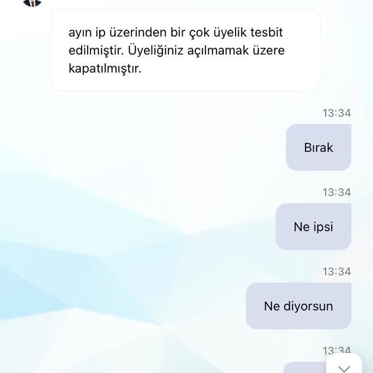 Çekim İşlemi Sırasında IP Hatası Nedeniyle Para Çekememe Sorunu