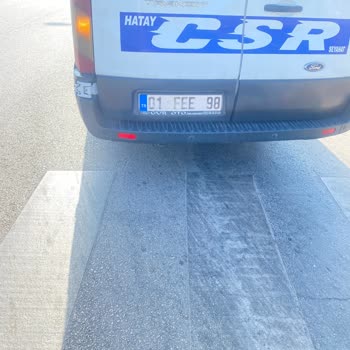 Şoförün Saygısız Tavrı Ve Yolcuları Mağdur Etmesi