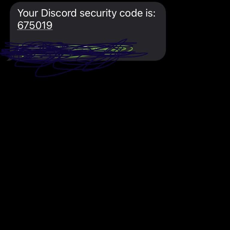 Bilgim Dışında Discord Doğrulama Kodu Gönderilmesi Ve Güvenlik Endişesi