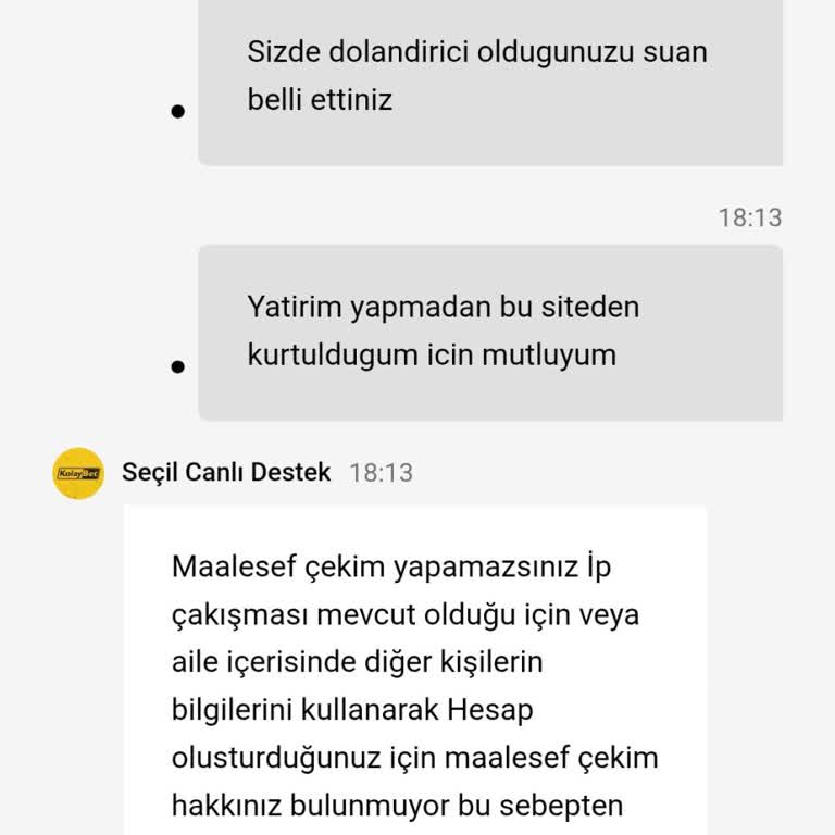 Çekim İşlemi Sırasında Yaşanan Haksızlık