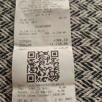 Kampanya Kodu Eksikliği Nedeniyle Yakıt Kampanyasından Yararlanamama