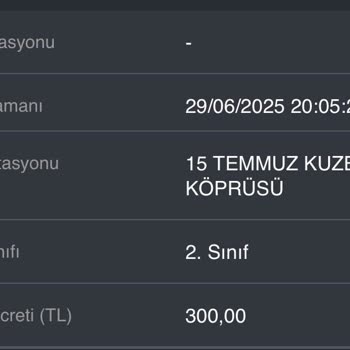 Karayolları Genel Müdürlüğü 15 Temmuz Şehitler Köprüsü Fiyat Tutarsızlığı